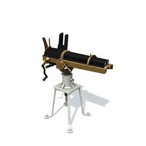 37mm Gotchkis 5 barreled Cannon