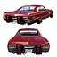 1966 Buick Wildcat Sci-Fi 3D model