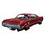 1966 Buick Wildcat Sci-Fi 3D model