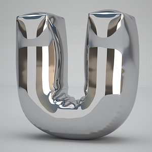 U Balloon Silver