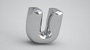 U Balloon Silver