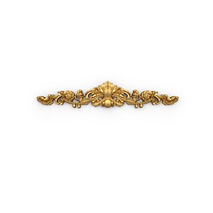 Classic decor ornament 43 3D