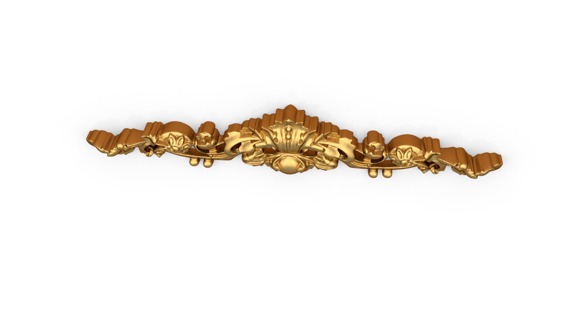 Classic Decor Ornament 43 3D - TurboSquid 1751973