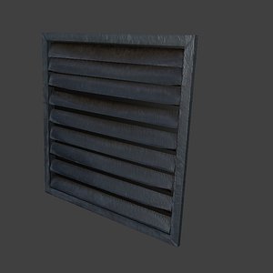 3ds max metal grill gril