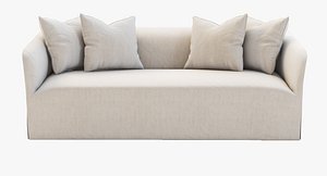 3d model castellammare sofa