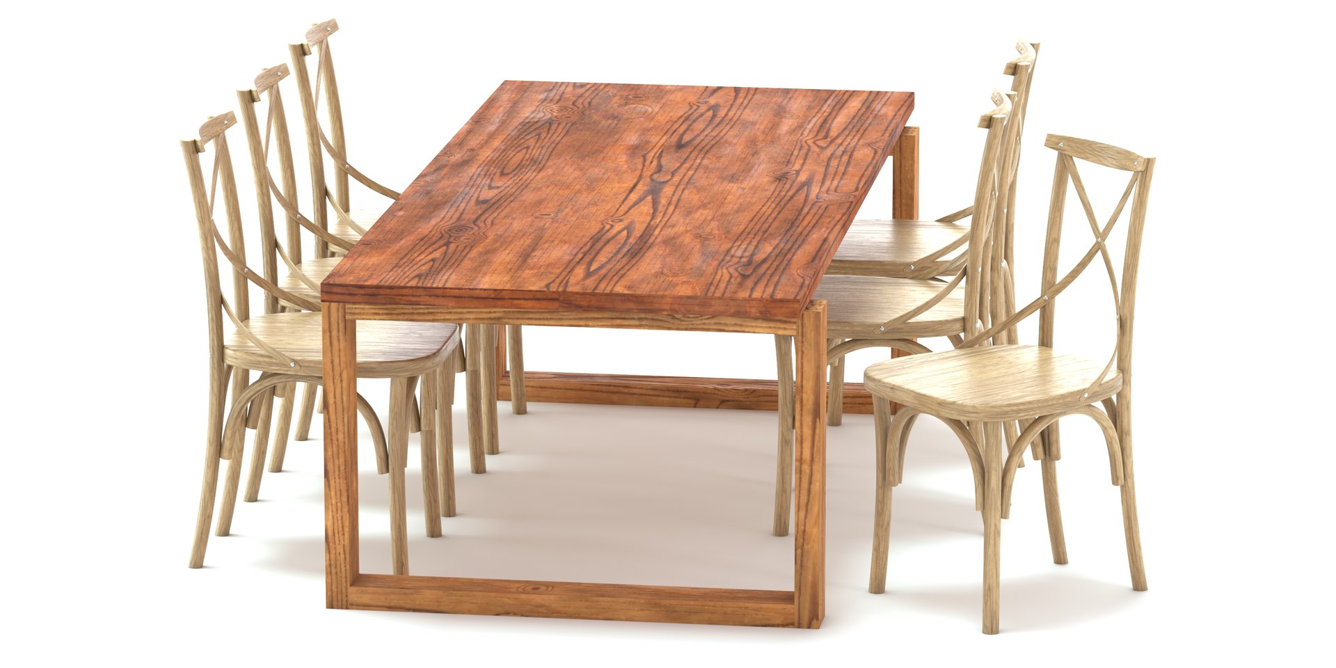 ODGER Table and 6 Teak Cross Back Dining Chair 3D model https://p.turbosquid.com/ts-thumb/R5/ilyaFs/7W/33/jpg/1630332049/1920x1080/fit_q87/238fa9981a4f413e4b1a852cb827d7946737560a/33.jpg
