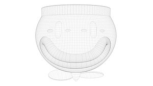 KOOPA CLOWN CAR 3D model