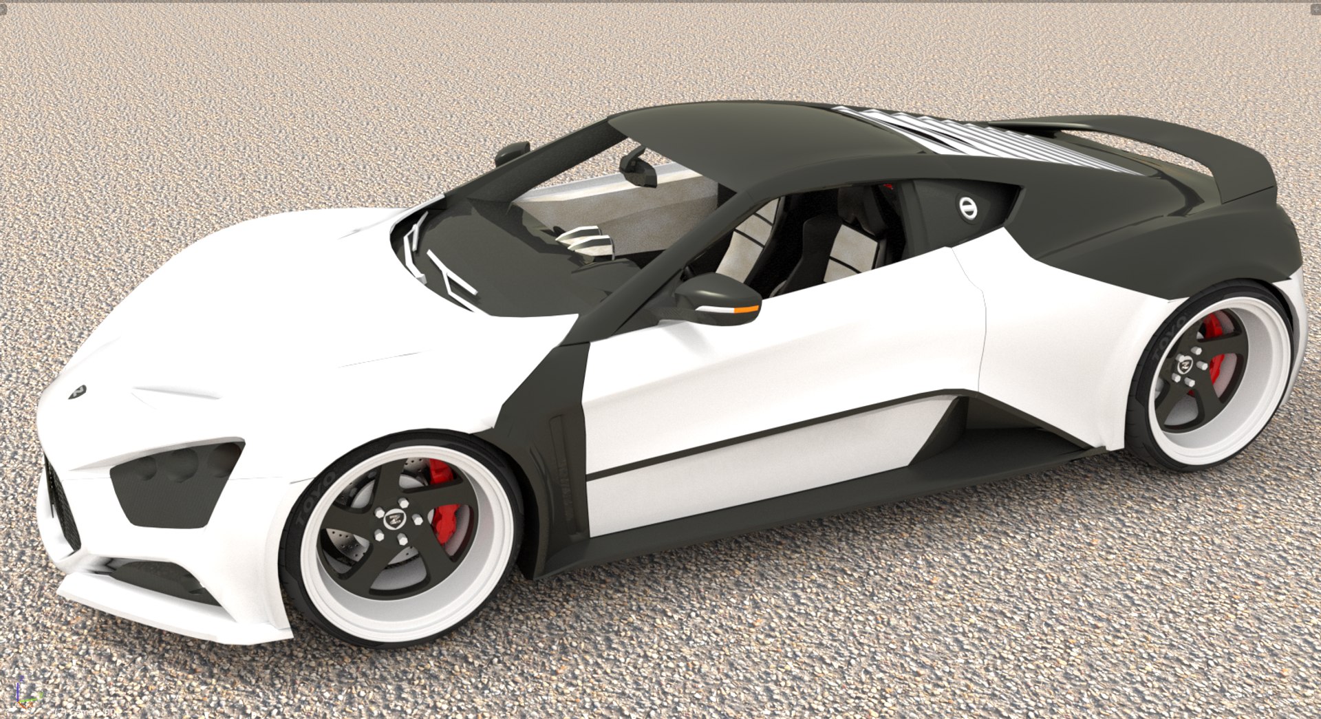 Zenvo St1 3d Blend, image size:1920x1045