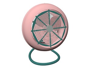3D fan