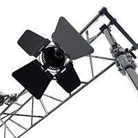 Studio Lights. Fresnel Ramp