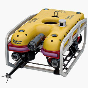 3D ROV Remotely Operated Underwater Vehicle Sea Eye PBR model