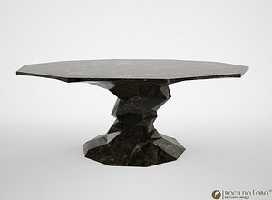 3d boca lobo bonsai table