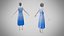 Vestido 02 Little Boy Azul v2