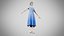 Vestido 02 Little Boy Azul v2