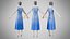 Vestido 02 Little Boy Azul v2