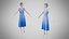 Vestido 02 Little Boy Azul v2