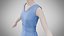 Vestido 02 Little Boy Azul v2
