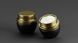 3D Jars model