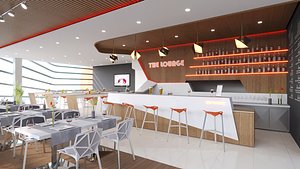 First Floor Lounge 02 model