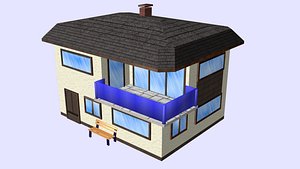 house 024 3D model