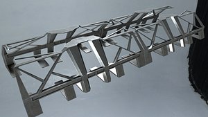 metal roads model