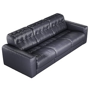 DS-40 Leather Living Room Set from De Sede