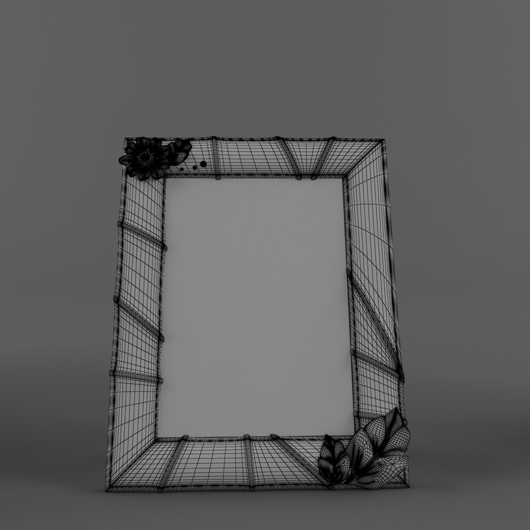 3d photo frame