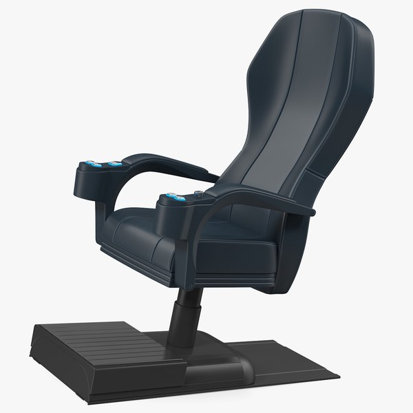3D model gaming chair furniture