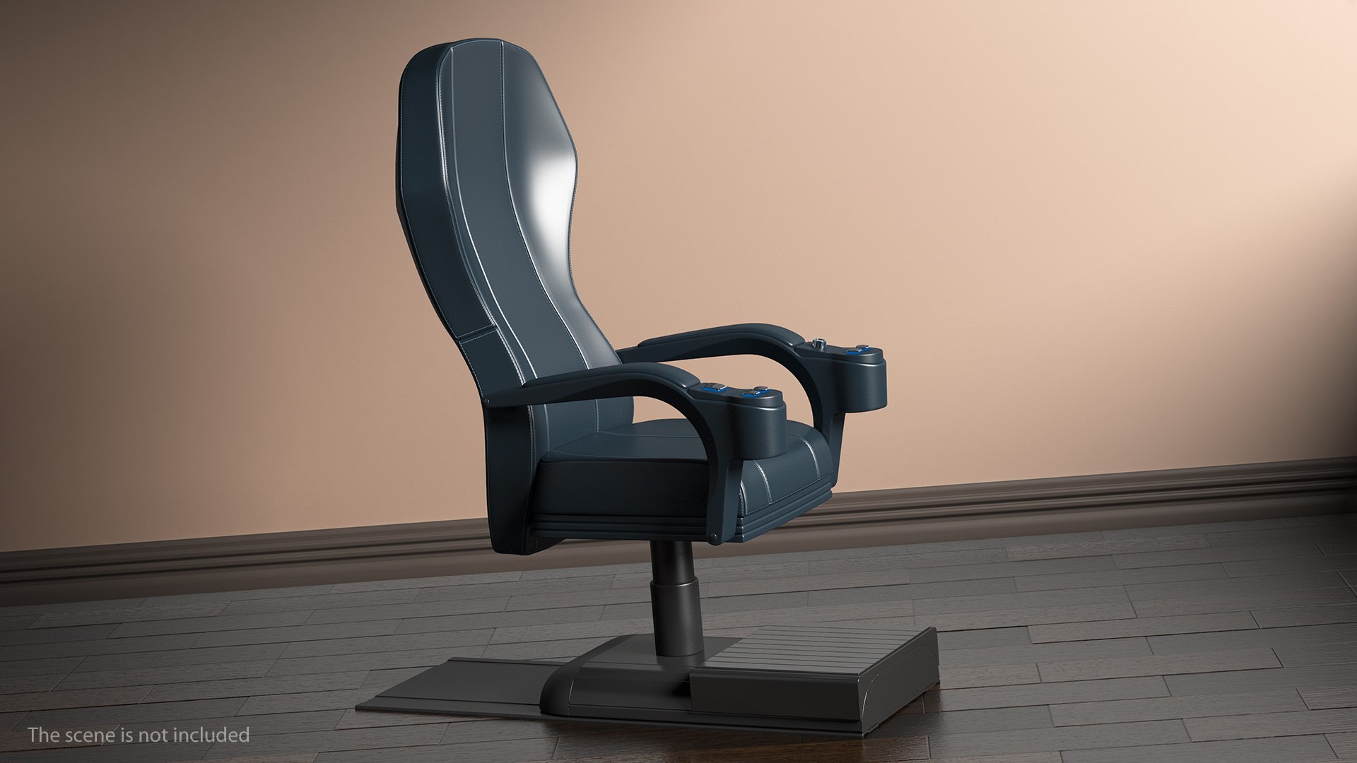 Gaming Chair 3D model preview