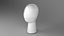 Head Display Stand white
