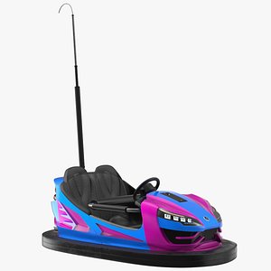 Bumper Car Bertazzon NewYork Purple