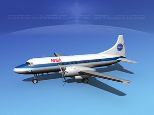 Convair CV 340 NASA