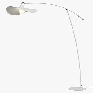 3D Roche Bobois floor lamp Alonso