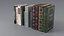 Alte Bücher eingestellt