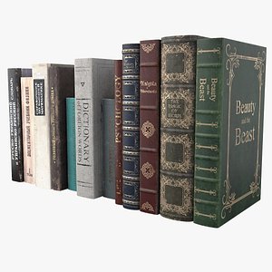 Old Books Set 1 PBR