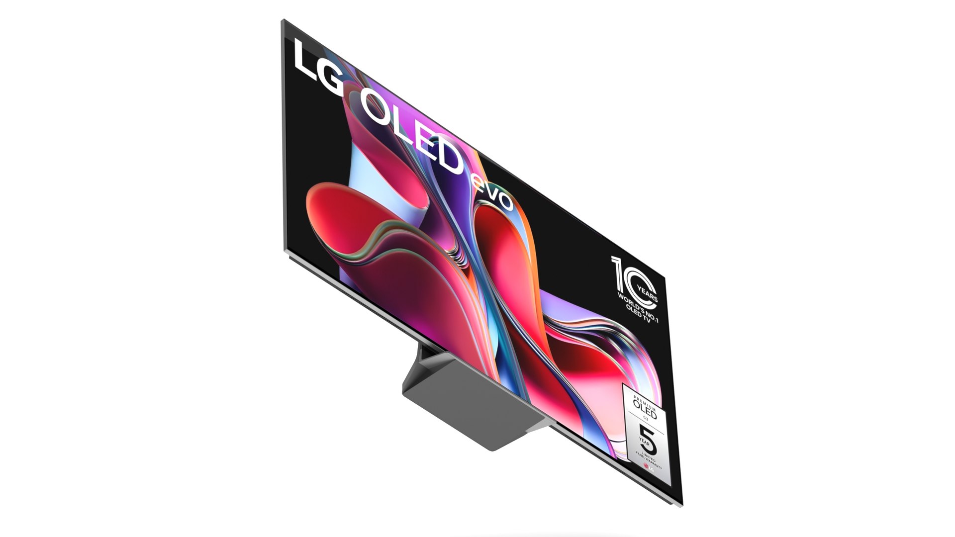 3D LG G3 83 Inch OLED Evo TV With Self Lit OLED Pixels - TurboSquid 2241157
