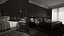 3D Dark Elegance Retreat - Master bedroom - Sneechvn - MAX FBX OBJ SKP Simlab Collada Blender model