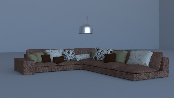 sofa 3D model