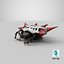 Gasteracantha Spider 3D Model