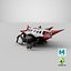 Gasteracantha Spider 3D Model