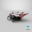 Gasteracantha Spider 3D Model