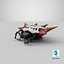 Gasteracantha Spider 3D Model