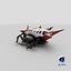 Gasteracantha Spider 3D Model
