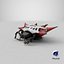 Gasteracantha Spider 3D Model