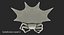 Gasteracantha Spider 3D Model