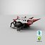 Gasteracantha Spider 3D Model