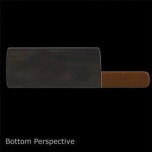 Kitchen Knife Series 06 PBR 4K 3D model