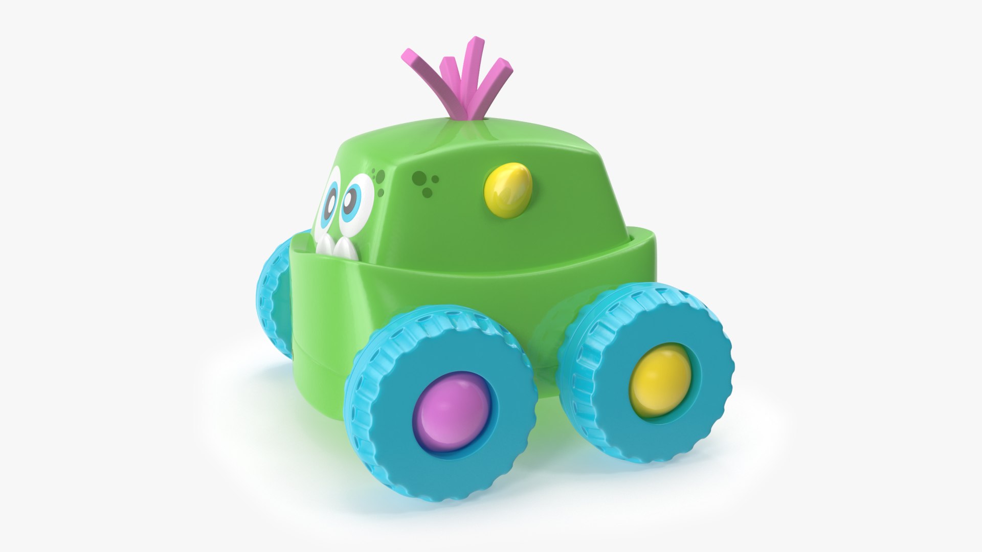 Toy monster car model - TurboSquid 1442821