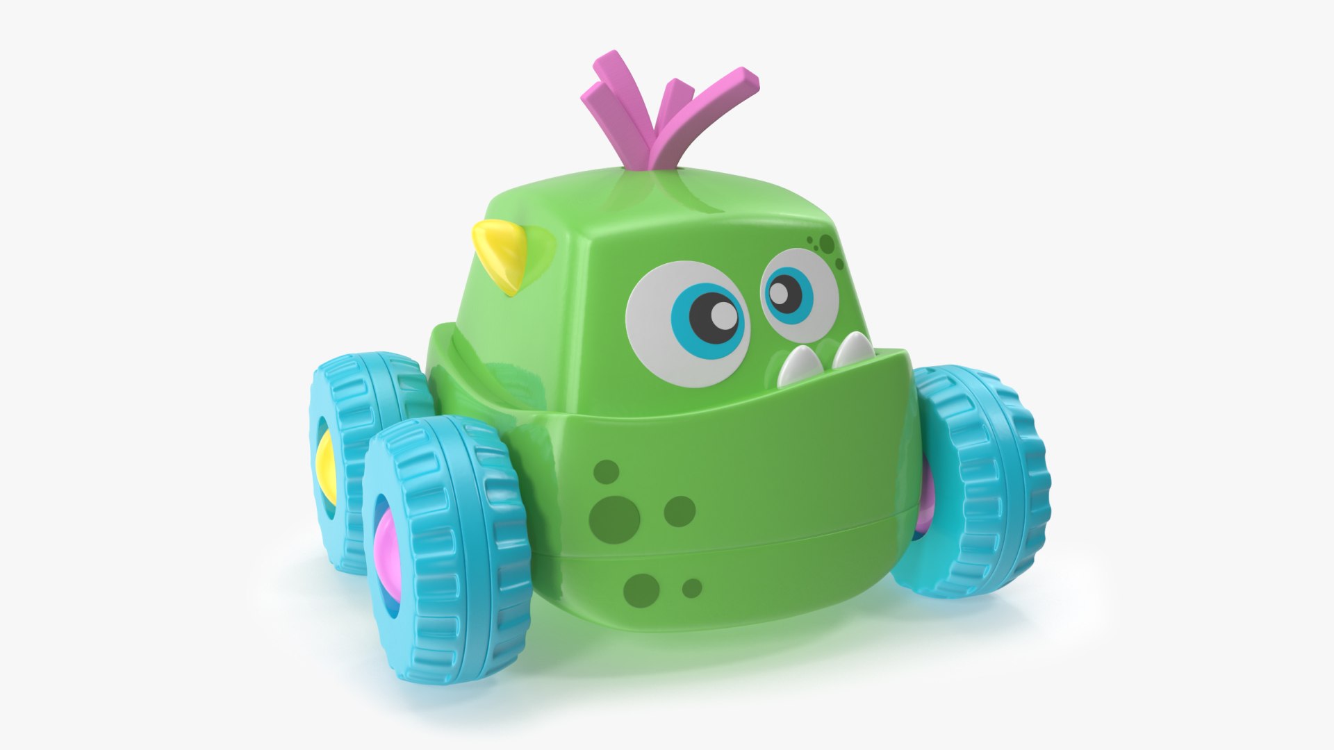 Toy monster car model - TurboSquid 1442821