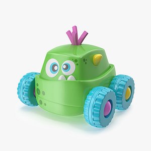 toy monster car model